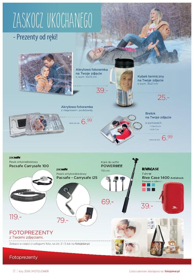 Gazetka promocyjna Fotojoker str. 8