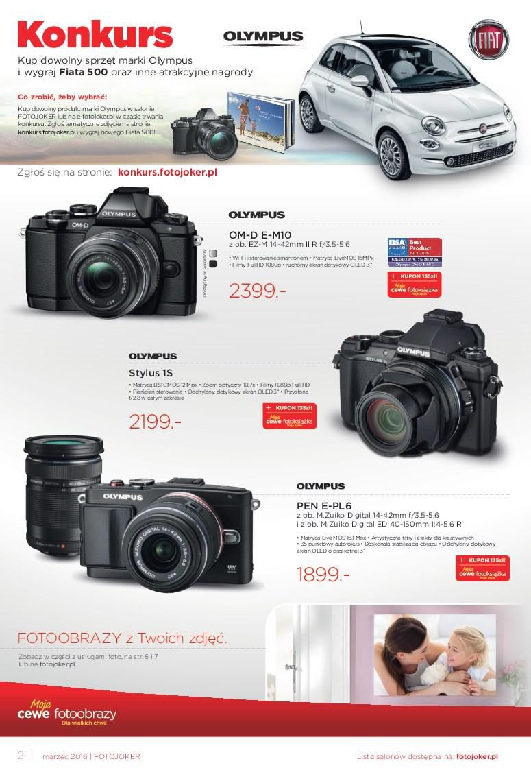 Gazetka promocyjna Fotojoker str. 2