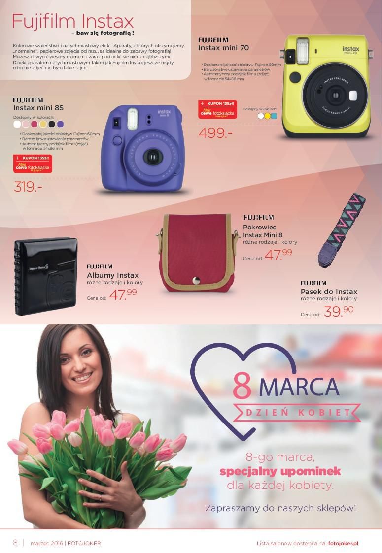 Gazetka promocyjna Fotojoker str. 8