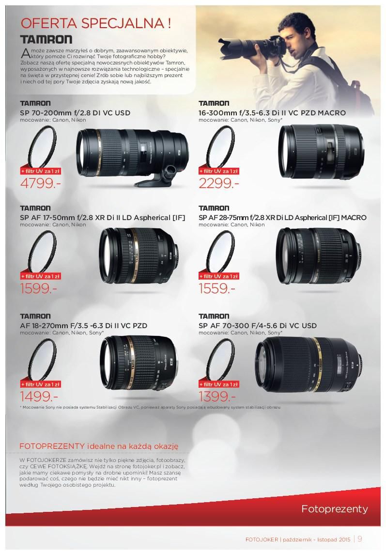 Gazetka promocyjna Fotojoker str. 9
