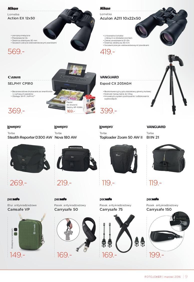 Gazetka promocyjna Fotojoker str. 9