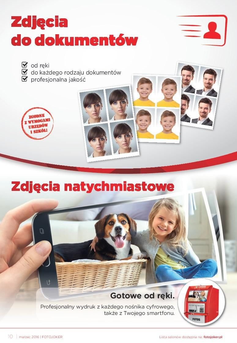 Gazetka promocyjna Fotojoker str. 10
