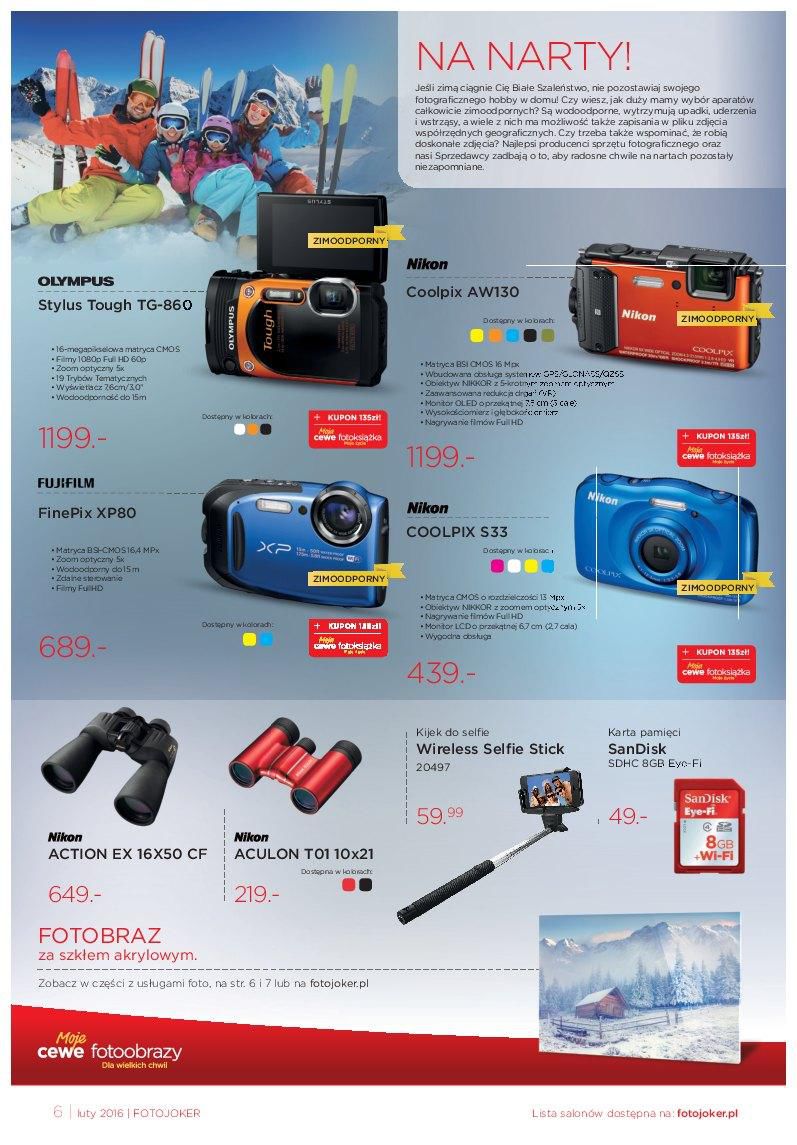 Gazetka promocyjna Fotojoker str. 6