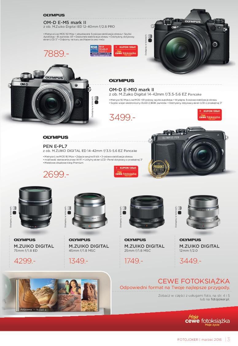 Gazetka promocyjna Fotojoker str. 3