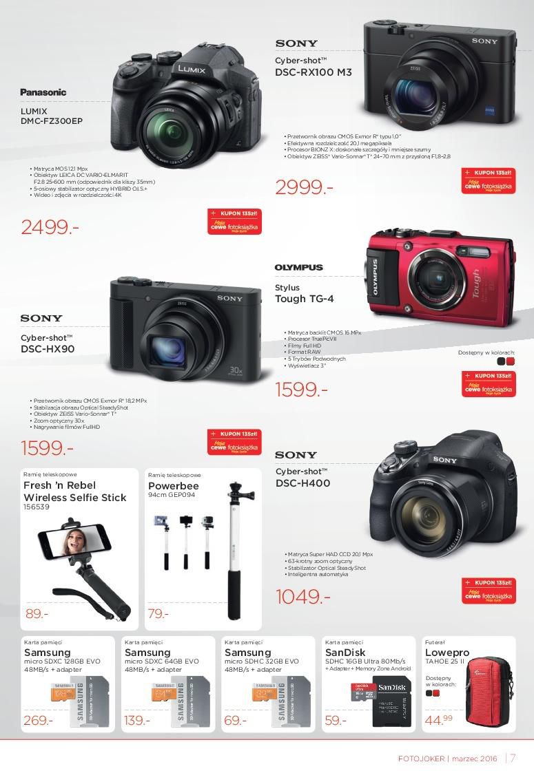 Gazetka promocyjna Fotojoker str. 7
