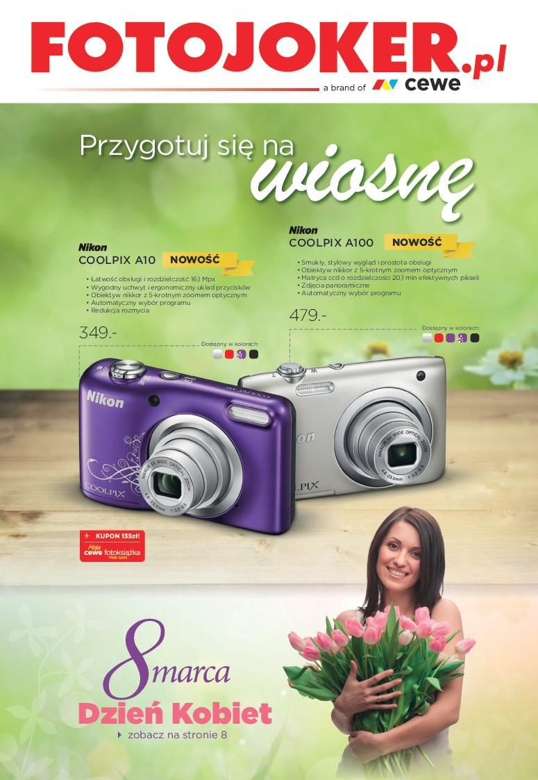 Gazetka promocyjna Fotojoker str. 1