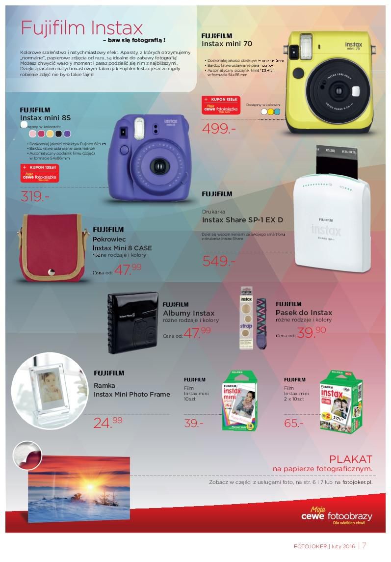 Gazetka promocyjna Fotojoker str. 7