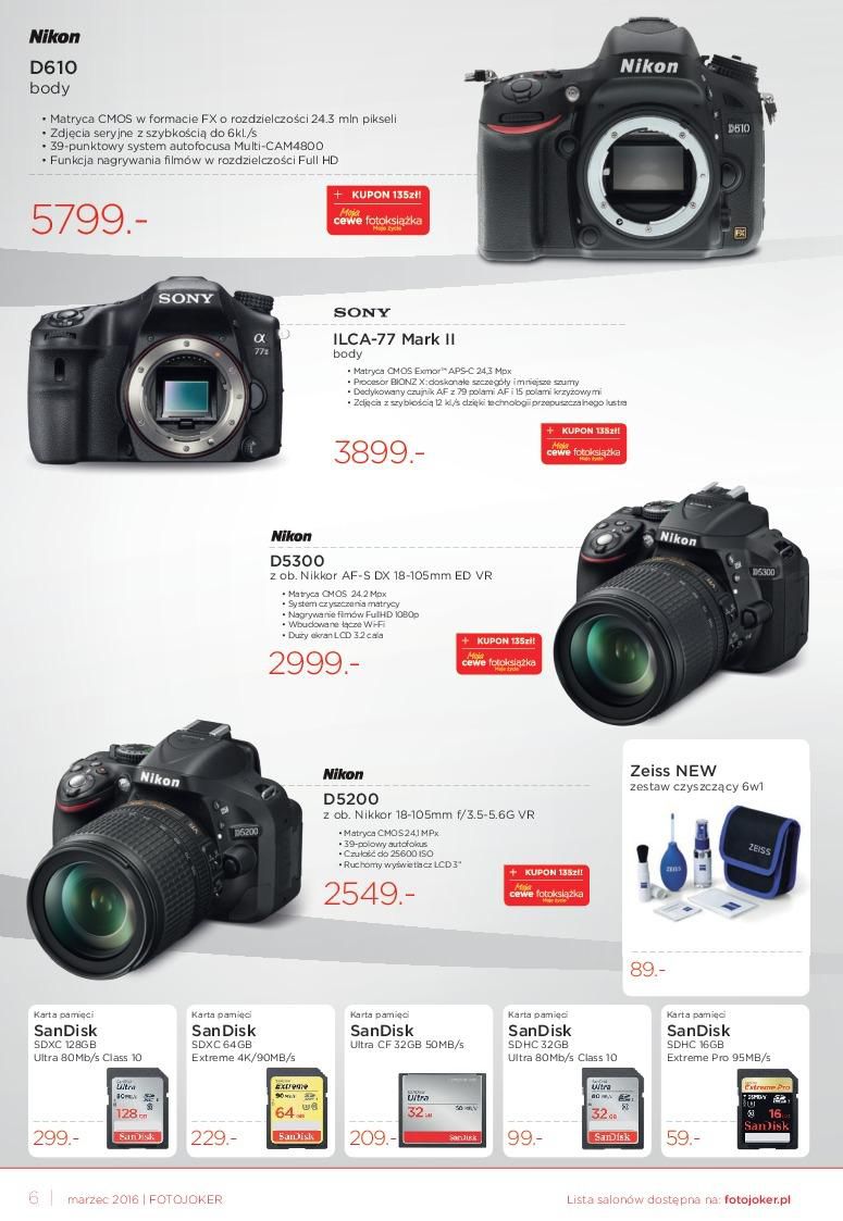 Gazetka promocyjna Fotojoker str. 6